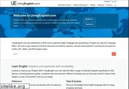 Sites similar to usingenglish.com