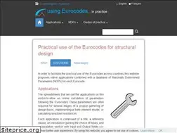 Sites similar to usingeurocodes.com