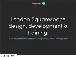 Sites similar to usingmyhead.squarespace.com
