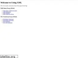 Sites similar to usingxml.com