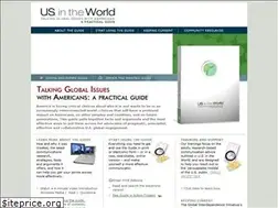 Sites similar to usintheworld.org