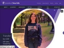 Sites similar to usiouxfalls.edu