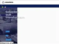 Sites similar to usiquimica.com.br