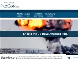 Sites similar to usiraq.procon.org
