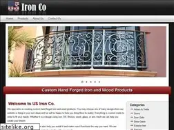 Sites similar to usironco.com