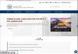 Sites similar to usitc.gov