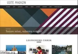 Sites similar to usite.hu