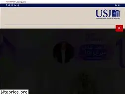 Sites similar to usj.edu.lb