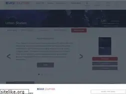 Sites similar to usj.sagepub.com