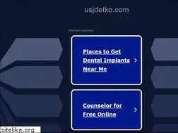 Sites similar to usjdetko.com