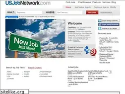 Sites similar to usjobnetwork.com