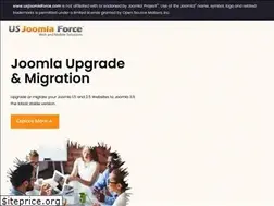 Sites similar to usjoomlaforce.com