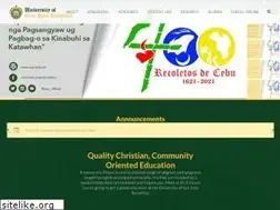 Sites similar to usjr.edu.ph