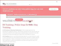 Sites similar to usk9academy.com