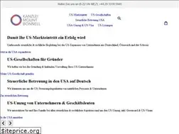 Sites similar to uskanzlei.com