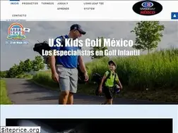 Sites similar to uskidsgolfmexico.com.mx