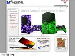 Sites similar to uskins.com