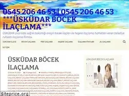 Sites similar to uskudarbocekilaclama.net