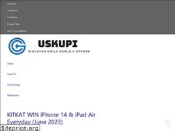 Sites similar to uskupi.com
