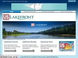 Sites similar to uslakefront.com
