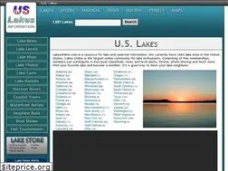 Sites similar to uslakes.info