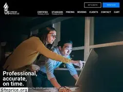 Sites similar to uslanguageservices.com
