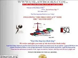 Sites similar to uslawbooks.com