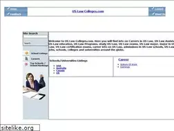 Sites similar to uslawcolleges.com