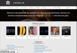 Sites similar to uslawyersdb.com