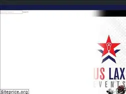 Sites similar to uslaxevents.com