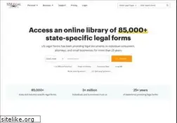 Sites similar to uslegalforms.com