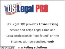 Sites similar to uslegalpro.com