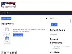 Sites similar to uslibertywire.com