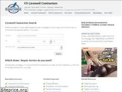 Sites similar to uslicensecontractors.com