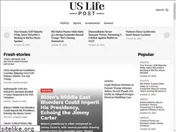 Sites similar to uslifepost.com