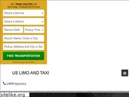 Sites similar to uslimoandtaxi.com
