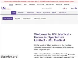 Sites similar to uslmedical.co.nz