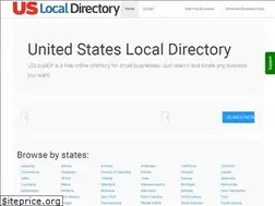 Sites similar to uslocaldir.com