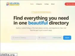 Sites similar to uslocaldirectory.com