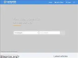 Sites similar to uslocallocksmith.com
