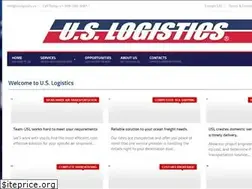 Sites similar to uslogistics.us