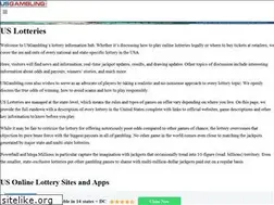 Sites similar to uslottery.com