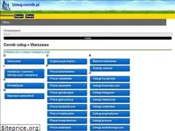 Sites similar to uslug-cennik.pl