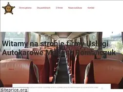 Sites similar to uslugi-autokarowe.com.pl