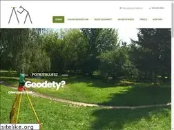 Sites similar to uslugi-geodezyjne-projekt.pl