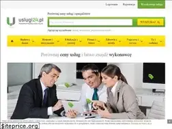 Sites similar to uslugi24.pl