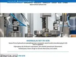 Sites similar to uslugihydrauliczne24.pl