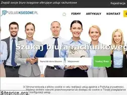 Sites similar to uslugiksiegowe.pl