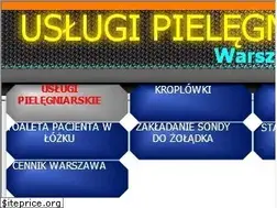 Sites similar to uslugipielegniarskie24h.pl