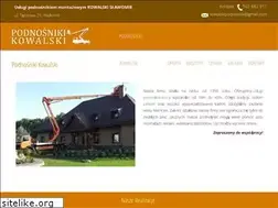 Sites similar to uslugipodnosnikiem.pl